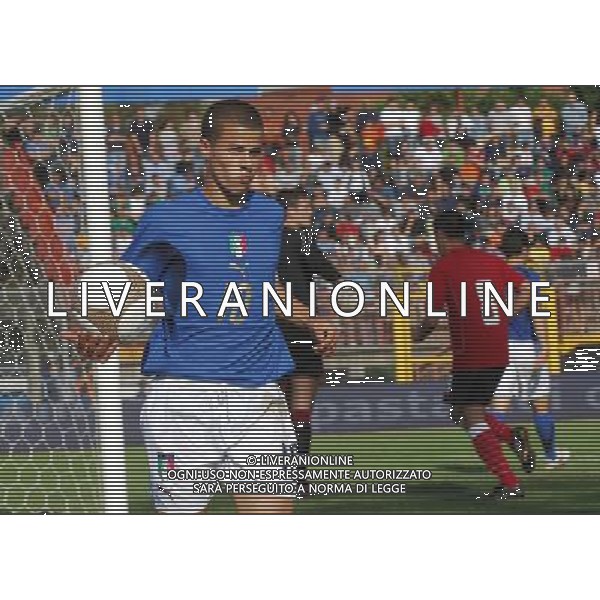 Italia - Albania U21 Qualificazioni ai Campionati Europei U21 01/06/2007 nella Foto: Giovinco Ag. Aldo Liverani