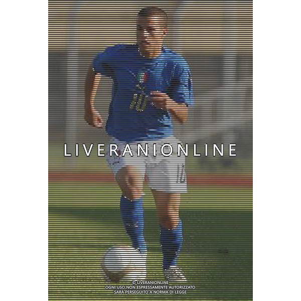 Italia - Albania U21 Qualificazioni ai Campionati Europei U21 01/06/2007 nella Foto: Giovinco Ag. Aldo Liverani