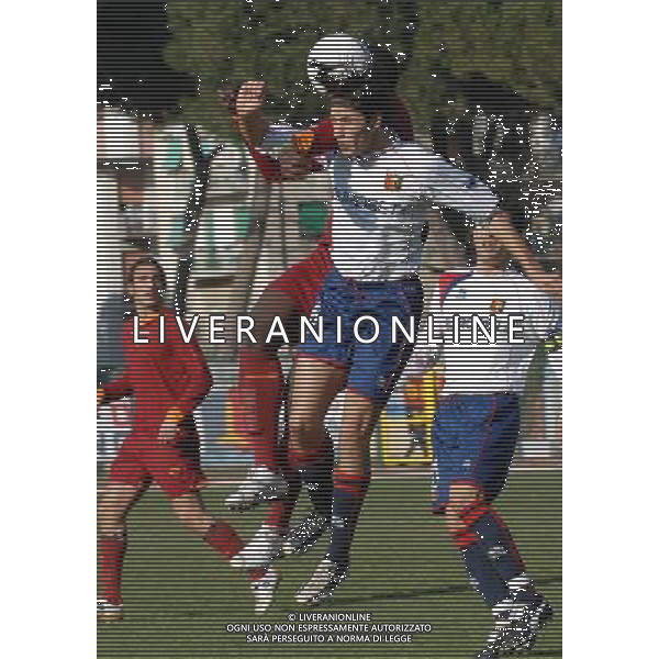 59¡ Torneo \'Coppa Carnevale\' di Viareggio 19.02.2007 - Viareggio Nella Foto:Ph.Vitez/Di Maio Alessandro(Genoa) Ph Agenzia Aldo Liverani