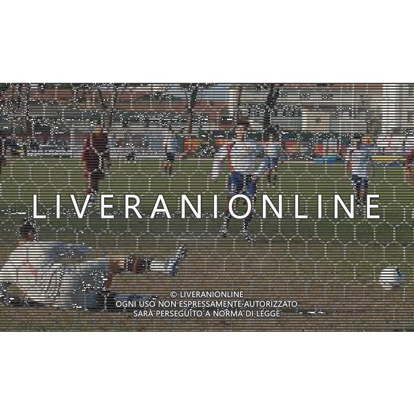 59¡ Torneo \'Coppa Carnevale\' di Viareggio 19.02.2007 - Viareggio Nella Foto:Ph.Vitez/Siligato Matteo(Genoa)gol Ph Agenzia Aldo Liverani