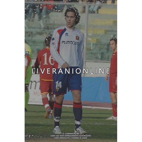 59¡ Torneo \'Coppa Carnevale\' di Viareggio 19.02.2007 - Viareggio Nella Foto:Ph.Vitez/Dos Santos Pirestia Gio(Genoa) Ph Agenzia Aldo Liverani