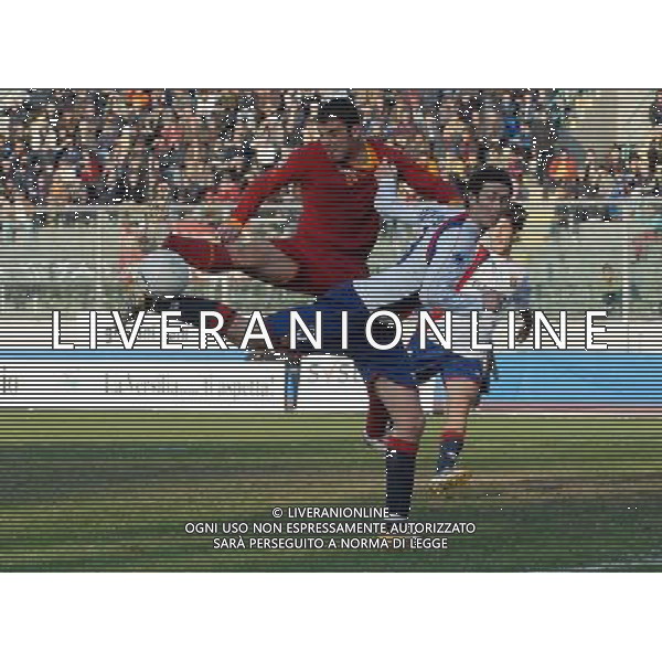 59¡ Torneo \'Coppa Carnevale\' di Viareggio 19.02.2007 - Viareggio Nella Foto:Ph.Vitez/Cotellessa Giacomo(Genoa)-Cafiero Claudio(Roma) Ph Agenzia Aldo Liverani