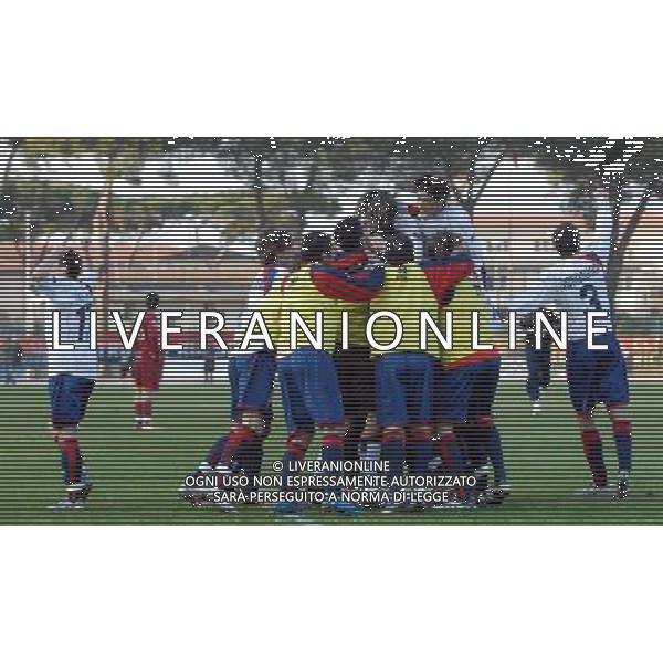 59¡ Torneo \'Coppa Carnevale\' di Viareggio 19.02.2007 - Viareggio Nella Foto:Ph.Vitez/Festeggiamenti genoa Ph Agenzia Aldo Liverani