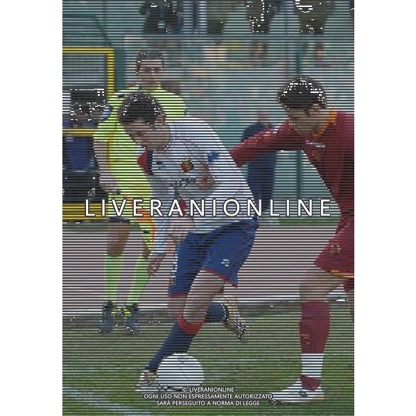 59¡ Torneo \'Coppa Carnevale\' di Viareggio 19.02.2007 - Viareggio Nella Foto:Ph.Vitez/Cottellesse Giacomo(Genoa) Ph Agenzia Aldo Liverani