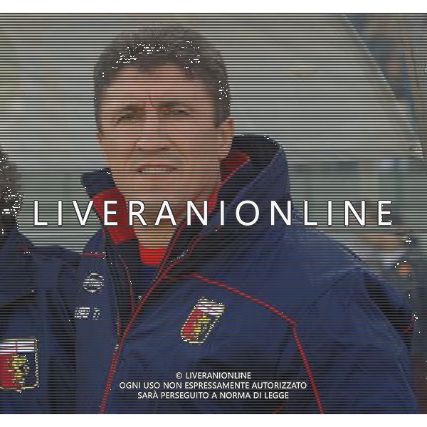 59¡ Torneo \'Coppa Carnevale\' di Viareggio 19.02.2007 - Viareggio Nella Foto:Ph.Vitez/Torrente Vincenzo(Genoa) Ph Agenzia Aldo Liverani