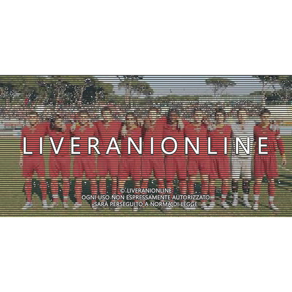 59¡ Torneo \'Coppa Carnevale\' di Viareggio 19.02.2007 - Viareggio Nella Foto:Ph.Vitez/Roma Squadra formazione Ph Agenzia Aldo Liverani