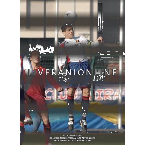 59¡ Torneo \'Coppa Carnevale\' di Viareggio 19.02.2007 - Viareggio Nella Foto:Ph.Vitez/Siligato Matteo(Genoa) Ph Agenzia Aldo Liverani