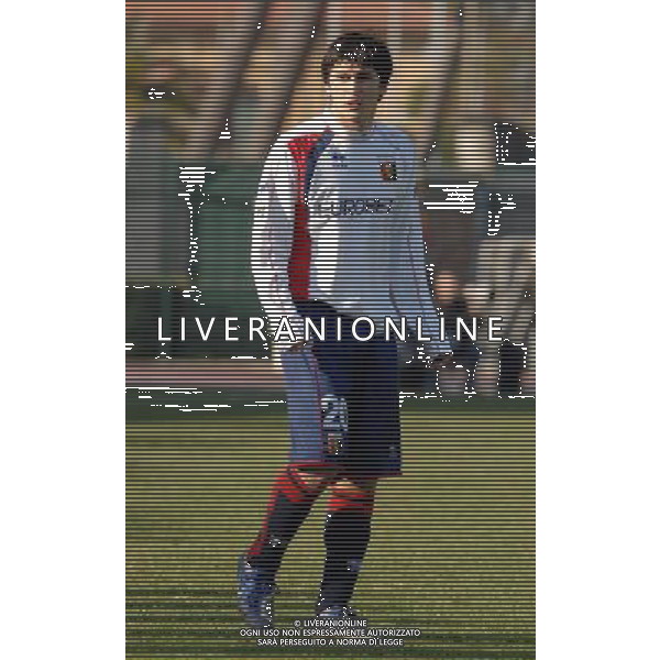 59¡ Torneo \'Coppa Carnevale\' di Viareggio 19.02.2007 - Viareggio Nella Foto:Ph.Vitez/Forestieri Fernando(Genoa) Ph Agenzia Aldo Liverani