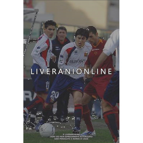 59¡ Torneo \'Coppa Carnevale\' di Viareggio 19.02.2007 - Viareggio Nella Foto:Ph.Vitez/Forestieri Fernando(Genoa) Ph Agenzia Aldo Liverani