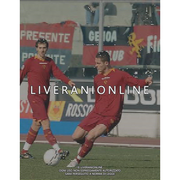 59¡ Torneo \'Coppa Carnevale\' di Viareggio 19.02.2007 - Viareggio Nella Foto:Ph.Vitez/Rosi Aleandro(Roma) Ph Agenzia Aldo Liverani