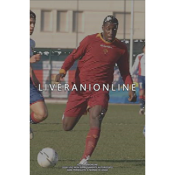 59¡ Torneo \'Coppa Carnevale\' di Viareggio 19.02.2007 - Viareggio Nella Foto:Ph.Vitez/Okaka Stefano(Roma) Ph Agenzia Aldo Liverani