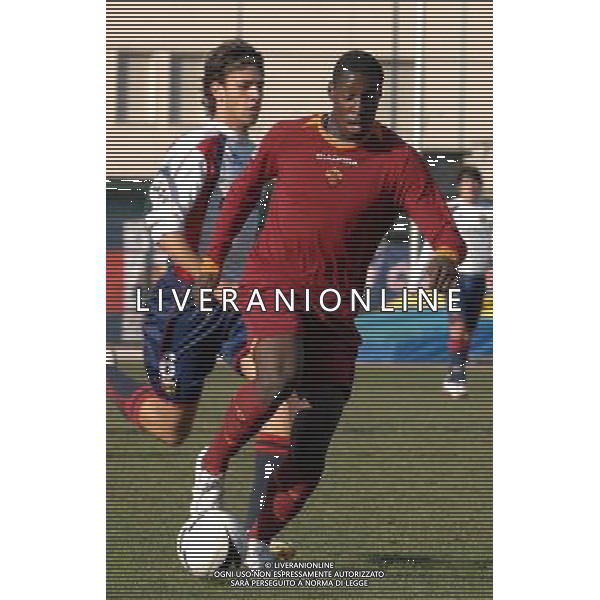 59¡ Torneo \'Coppa Carnevale\' di Viareggio 19.02.2007 - Viareggio Nella Foto:Ph.Vitez/Okaka Stefano(Roma) Ph Agenzia Aldo Liverani