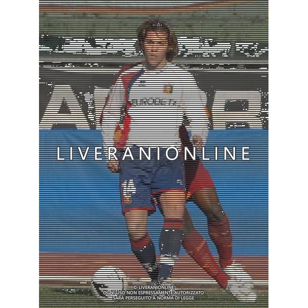 59¡ Torneo \'Coppa Carnevale\' di Viareggio 19.02.2007 - Viareggio Nella Foto:Ph.Vitez/Dos Santos Pirestia Gio(Genoa) Ph Agenzia Aldo Liverani