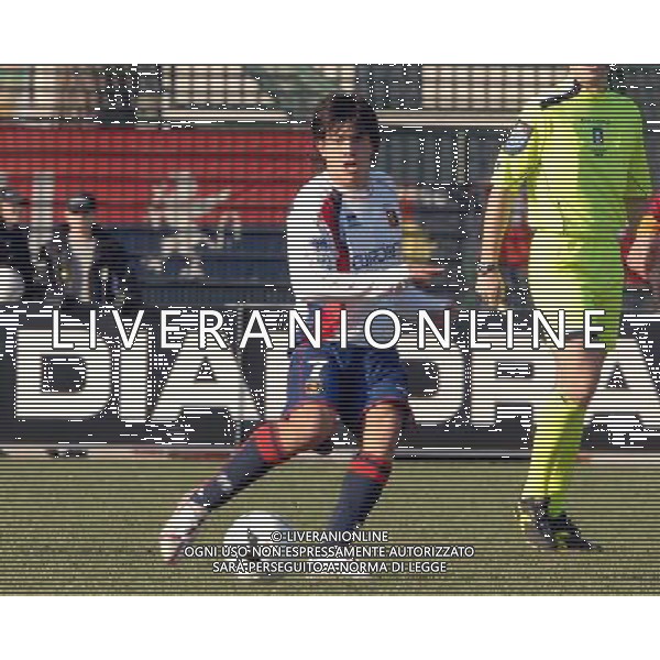 59¡ Torneo \'Coppa Carnevale\' di Viareggio 19.02.2007 - Viareggio Nella Foto:Ph.Vitez/Ledesma Emmanuel(Genoa) Ph Agenzia Aldo Liverani