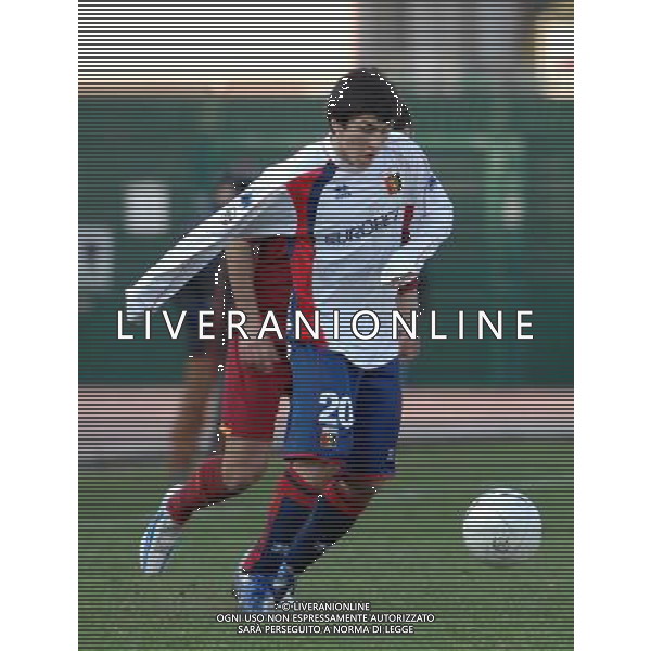 59¡ Torneo \'Coppa Carnevale\' di Viareggio 19.02.2007 - Viareggio Nella Foto:Ph.Vitez/Forestieri Fernando(Genoa) Ph Agenzia Aldo Liverani