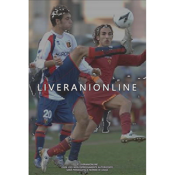 59¡ Torneo \'Coppa Carnevale\' di Viareggio 19.02.2007 - Viareggio Nella Foto:Ph.Vitez/Rondinara Fabrizio(Genoa) Ph Agenzia Aldo Liverani