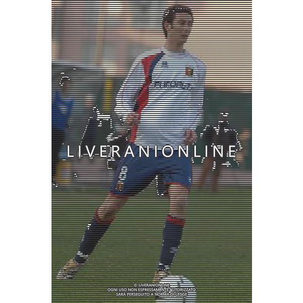 59¡ Torneo \'Coppa Carnevale\' di Viareggio 19.02.2007 - Viareggio Nella Foto:Ph.Vitez/Cotellessa Giacomo(Genoa) Ph Agenzia Aldo Liverani