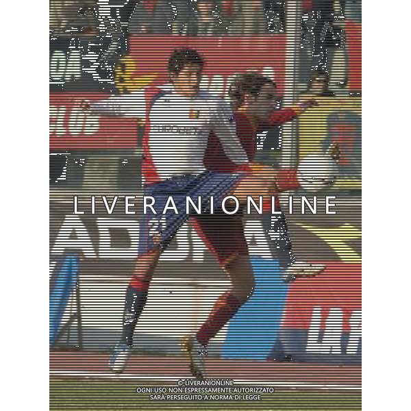 59¡ Torneo \'Coppa Carnevale\' di Viareggio 19.02.2007 - Viareggio Nella Foto:Ph.Vitez/Gonzales Klese Rivaldo(Genoa) Ph Agenzia Aldo Liverani