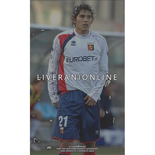 59¡ Torneo \'Coppa Carnevale\' di Viareggio 19.02.2007 - Viareggio Nella Foto:Ph.Vitez/Gonzales Klese Rivaldo(Genoa) Ph Agenzia Aldo Liverani