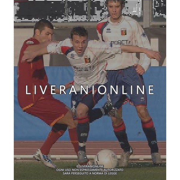 59¡ Torneo \'Coppa Carnevale\' di Viareggio 19.02.2007 - Viareggio Nella Foto:Ph.Vitez/Martucci Mirko(Genoa) Ph Agenzia Aldo Liverani