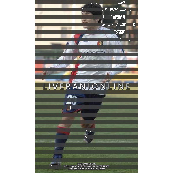 59¡ Torneo \'Coppa Carnevale\' di Viareggio 19.02.2007 - Viareggio Nella Foto:Ph.Vitez/Forestieri Fernado(Genoa) Ph Agenzia Aldo Liverani