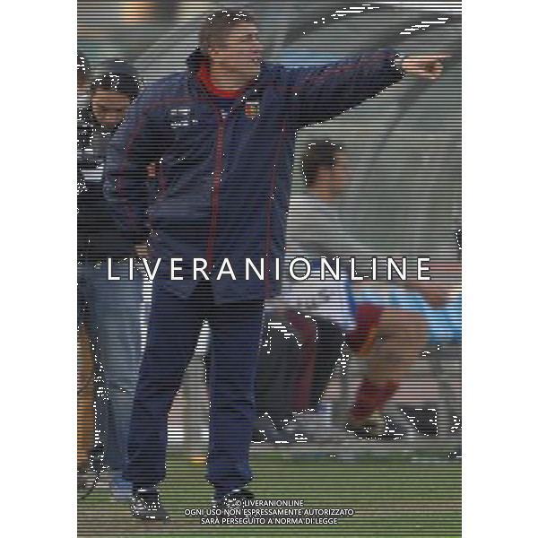 59¡ Torneo \'Coppa Carnevale\' di Viareggio 19.02.2007 - Viareggio Nella Foto:Ph.Vitez/Torrente Vincenzo(Genoa) Ph Agenzia Aldo Liverani