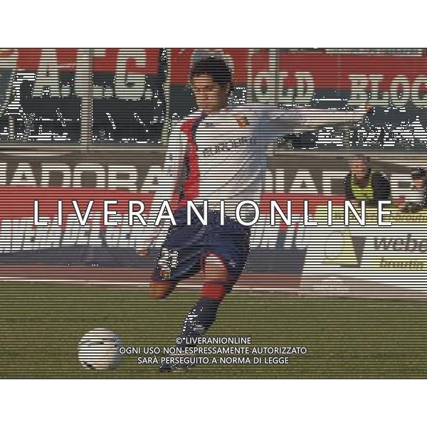 59¡ Torneo \'Coppa Carnevale\' di Viareggio 19.02.2007 - Viareggio Nella Foto:Ph.Vitez/Gonzales Klese Rivaldo(Genoa) Ph Agenzia Aldo Liverani