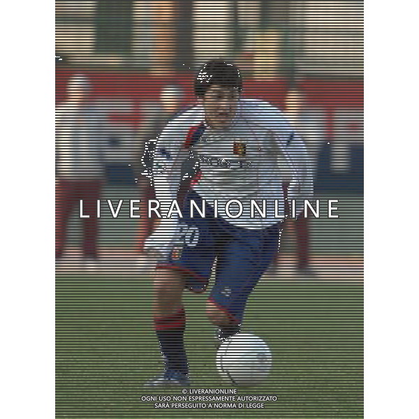 59¡ Torneo \'Coppa Carnevale\' di Viareggio 19.02.2007 - Viareggio Nella Foto:Ph.Vitez/Forestieri Fernando(Genoa) Ph Agenzia Aldo Liverani