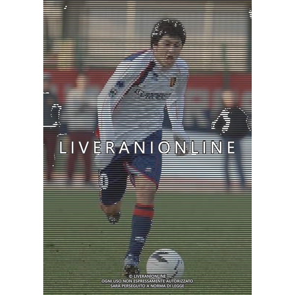 59¡ Torneo \'Coppa Carnevale\' di Viareggio 19.02.2007 - Viareggio Nella Foto:Ph.Vitez/Forestieri Fernando(Genoa) Ph Agenzia Aldo Liverani