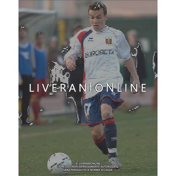 59¡ Torneo \'Coppa Carnevale\' di Viareggio 19.02.2007 - Viareggio Nella Foto:Ph.Vitez/Martucci MIrko(Genoa) Ph Agenzia Aldo Liverani