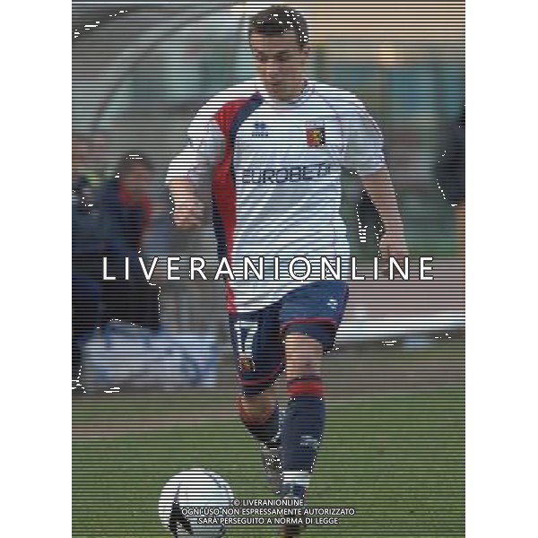 59¡ Torneo \'Coppa Carnevale\' di Viareggio 19.02.2007 - Viareggio Nella Foto:Ph.Vitez/Martucci Mirko(Genoa) Ph Agenzia Aldo Liverani