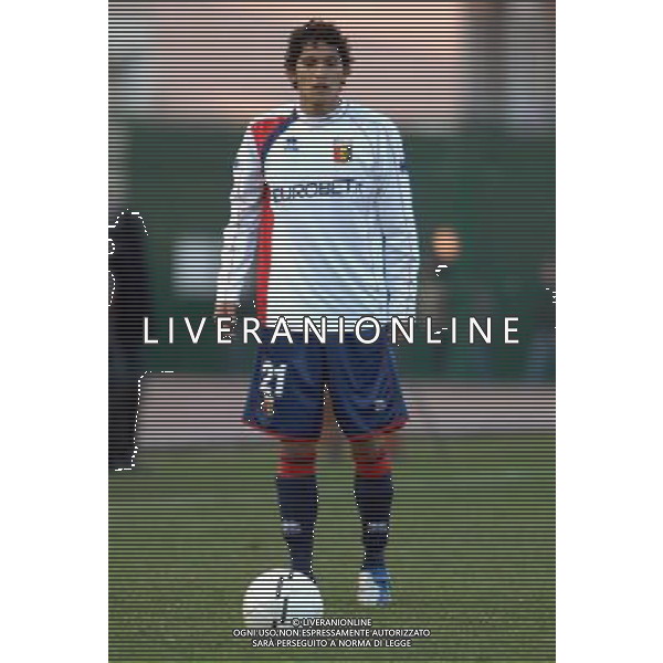 59¡ Torneo \'Coppa Carnevale\' di Viareggio 19.02.2007 - Viareggio Nella Foto:Ph.Vitez/Gonzales Klese Rivaldo(Genoa) Ph Agenzia Aldo Liverani