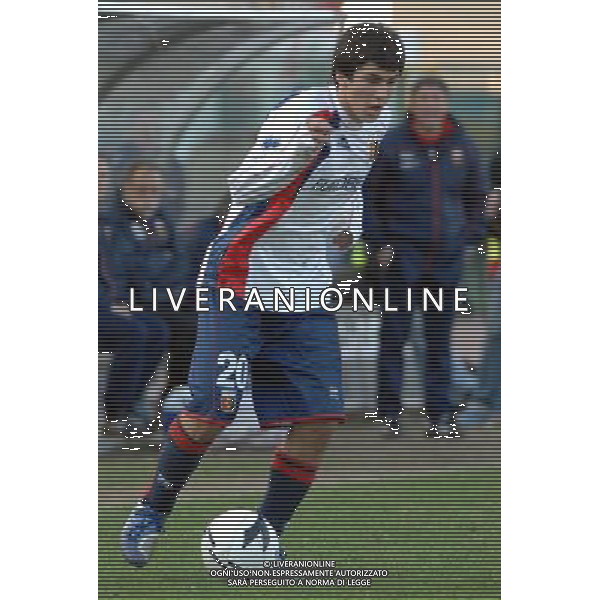 59¡ Torneo \'Coppa Carnevale\' di Viareggio 19.02.2007 - Viareggio Nella Foto:Ph.Vitez/Forestieri Fernando(Genoa) Ph Agenzia Aldo Liverani