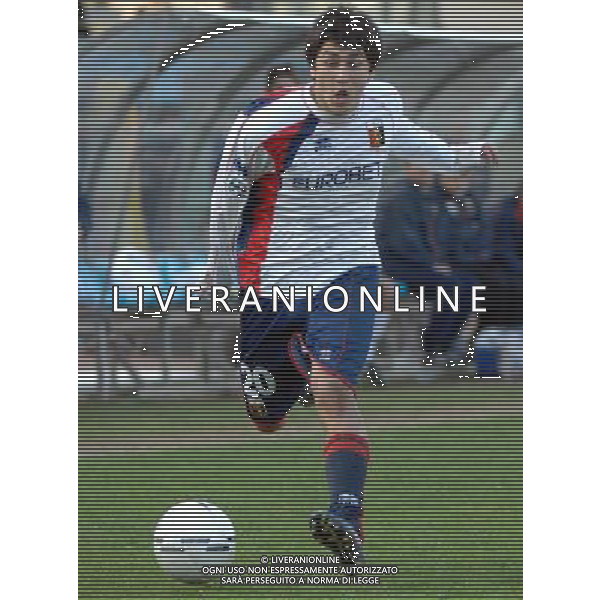 59¡ Torneo \'Coppa Carnevale\' di Viareggio 19.02.2007 - Viareggio Nella Foto:Ph.Vitez/Forestieri Fernando(Genoa) Ph Agenzia Aldo Liverani