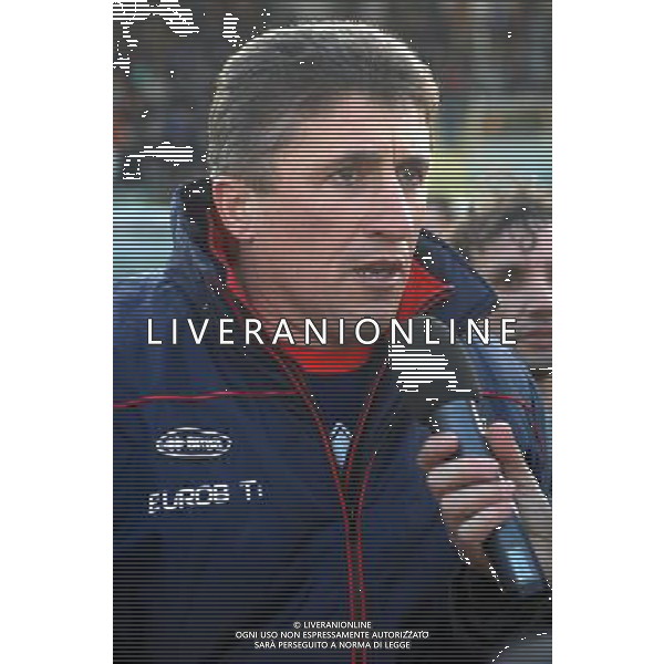 59¡ Torneo \'Coppa Carnevale\' di Viareggio 19.02.2007 - Viareggio Nella Foto:Ph.Vitez/Torrente Vincenzo(Genoa) Ph Agenzia Aldo Liverani