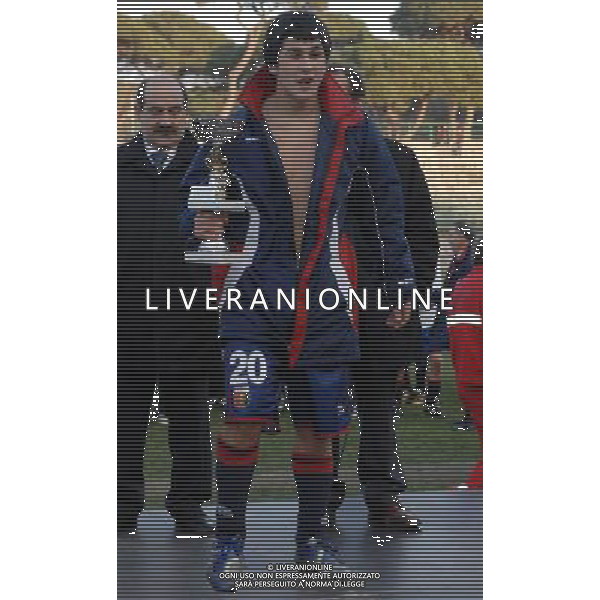 59¡ Torneo \'Coppa Carnevale\' di Viareggio 19.02.2007 - Viareggio Nella Foto:Ph.Vitez/Forestieri Fernando(Genoa) Ph Agenzia Aldo Liverani