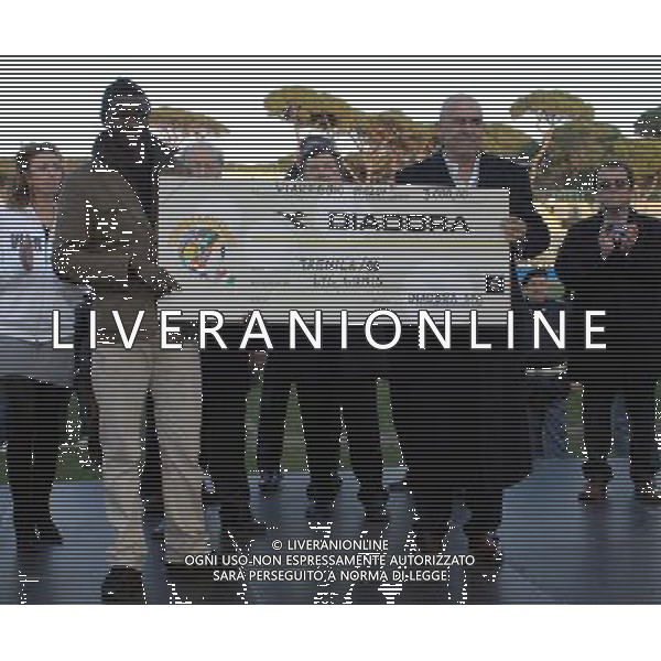 59¡ Torneo \'Coppa Carnevale\' di Viareggio 19.02.2007 - Viareggio Nella Foto:Ph.Vitez/Lys Gomis(Torino)premiato dalla diadora Ph Agenzia Aldo Liverani