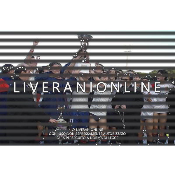 59¡ Torneo \'Coppa Carnevale\' di Viareggio 19.02.2007 - Viareggio Nella Foto:Ph.Vitez/Premiazione e Festeggiamenti Genoa Ph Agenzia Aldo Liverani