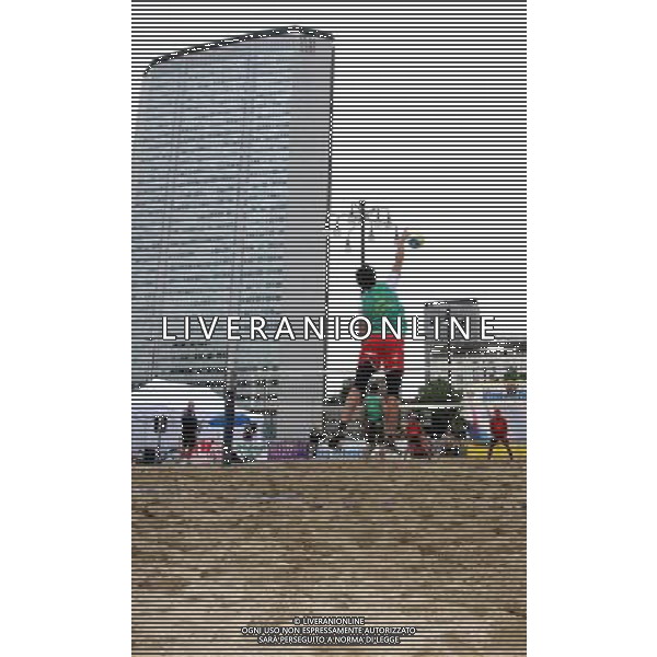 MILANO 2 GIUGNO 2007 KING OF THE BEACH 2007 PH FRANCESCO BONFANTI-AG ALDO LIVERANI