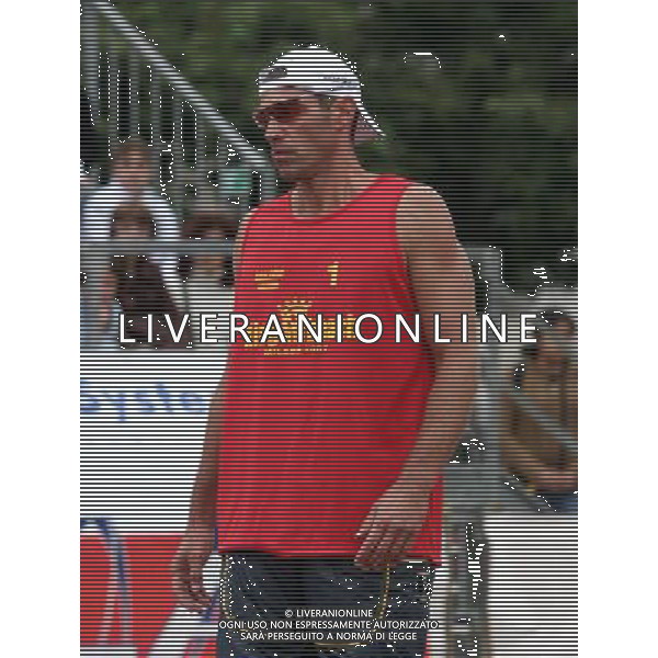 MILANO 2 GIUGNO 2007 KING OF THE BEACH 2007 NELLA FOTO: FABIO GALLI PH FRANCESCO BONFANTI-AG ALDO LIVERANI