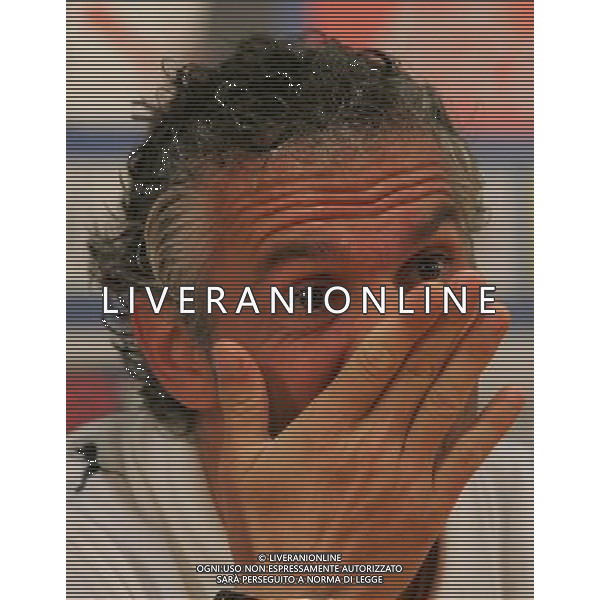 Carnago (Varese) 3 giugno 2007 Centro Sportivo Milanello Conferenza stampa CT della Nazionale Italiana Donadoni Roberto foto Andry / Ag. Aldo Liverani