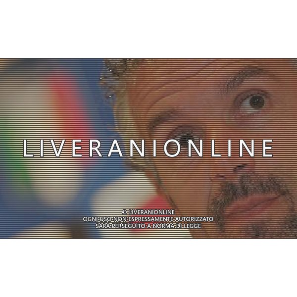 Carnago (Varese) 3 giugno 2007 Centro Sportivo Milanello Conferenza stampa CT della Nazionale Italiana Donadoni Roberto foto Andry / Ag. Aldo Liverani