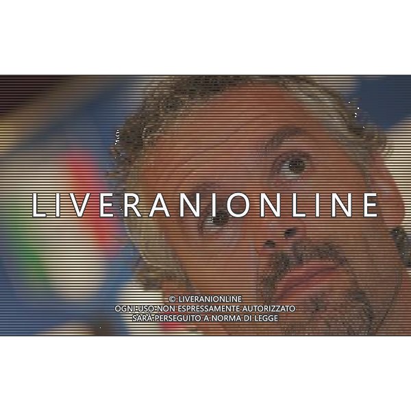 Carnago (Varese) 3 giugno 2007 Centro Sportivo Milanello Conferenza stampa CT della Nazionale Italiana Donadoni Roberto foto Andry / Ag. Aldo Liverani