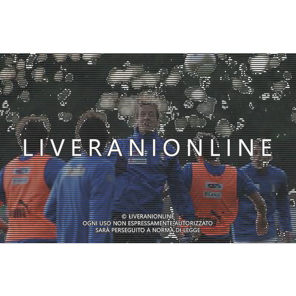 Allenamento della Nazionale Italiana nel centro sportivo Milanello a Cornago 04/06/2007 nella foto massimo ambrosini ph andry/ag. aldo liverani