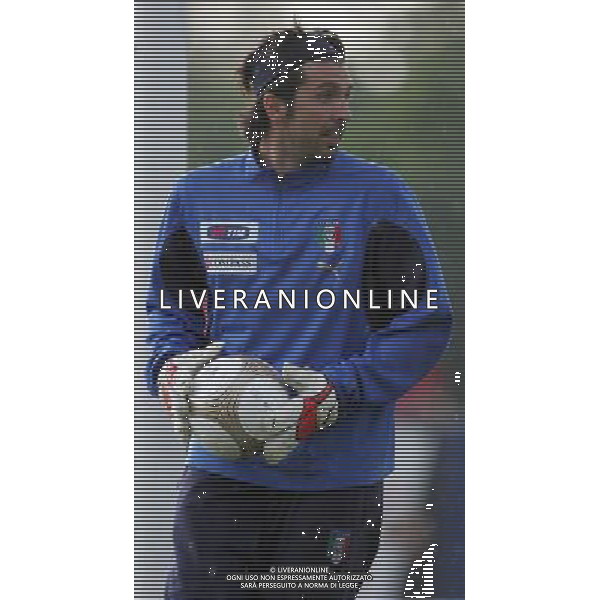 Allenamento della Nazionale Italiana nel centro sportivo Milanello a Cornago 04/06/2007 nella foto gianluigi buffon ph andry/ag. aldo liverani