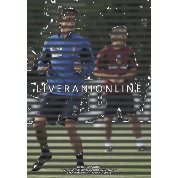 Allenamento della Nazionale Italiana nel centro sportivo Milanello a Cornago 04/06/2007 nella foto filippo inzaghi ph andry/ag. aldo liverani