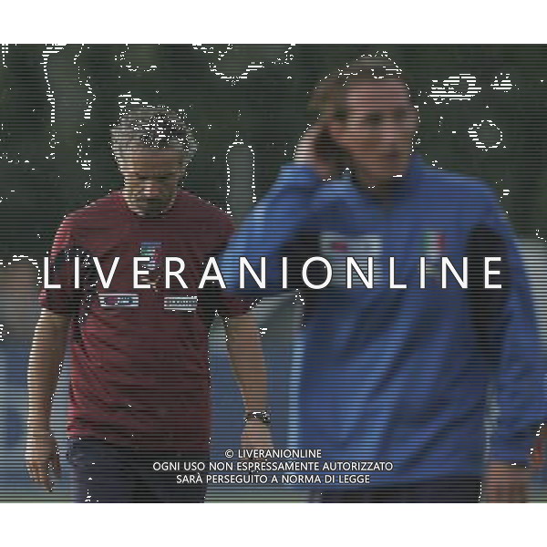 Allenamento della Nazionale Italiana nel centro sportivo Milanello a Cornago 04/06/2007 nella foto roberto donadoni ph andry/ag. aldo liverani