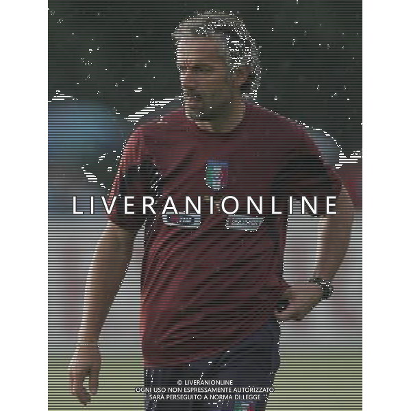 Allenamento della Nazionale Italiana nel centro sportivo Milanello a Cornago 04/06/2007 nella foto roberto donadoni ph andry/ag. aldo liverani