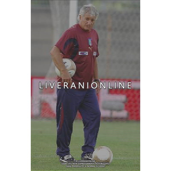 Italia - Albania U21 Qualificazioni ai Campionati Europei U21 01.06.2007 Nella Foto: Luciano Castellini Ag. Aldo Liverani