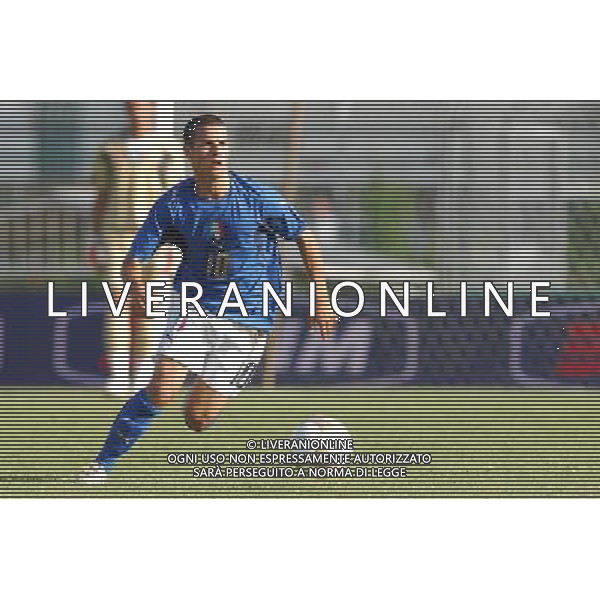 Italia - Albania U21 Qualificazioni ai Campionati Europei U21 01.06.2007 Nella Foto: Giovinco Sebastian Ag. Aldo Liverani